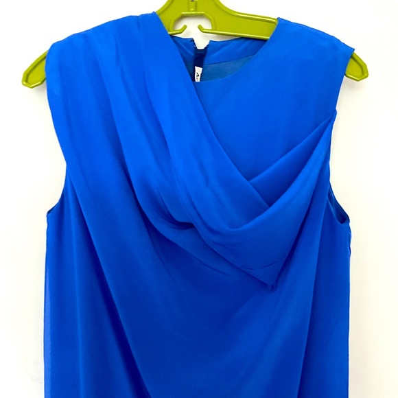 Acne dress cobalt blue - Picture 2 of 6